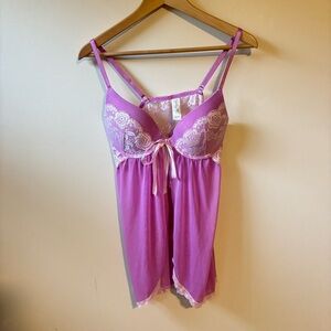 Jessica Simpson Babydoll Lace Top